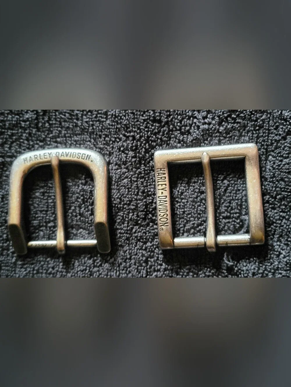 Vintage 2011 Harley-Davidson Men's Lot Of 2 Belt Buckles NWOT